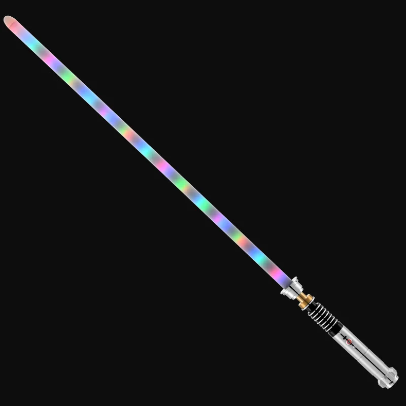 WANARICO Neo-Pixel Luke Lightsaber Skywalker Smoothswing โลหะ Hilt กับ Dueling ใบมีด FOC คอสเพลย์เลเซอร์ดาบของเล่นของขวัญ