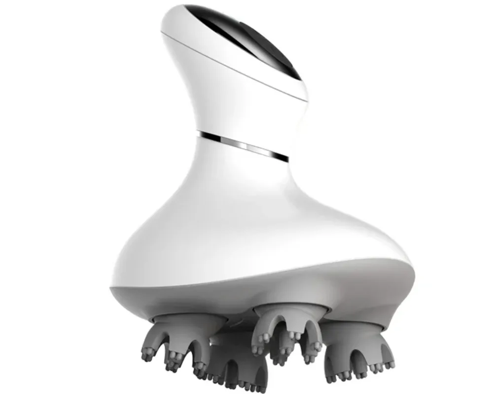 Health Care Eyebags Head Massager 2000mah Head Therapy Head Scalp Massager