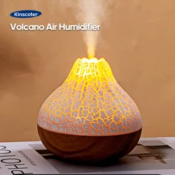 300ml Volcano Air Humidifier Desktop Electric USB Humidificadore Water Mist Diffuser Purifier Air Freshener With 7 Colors Night