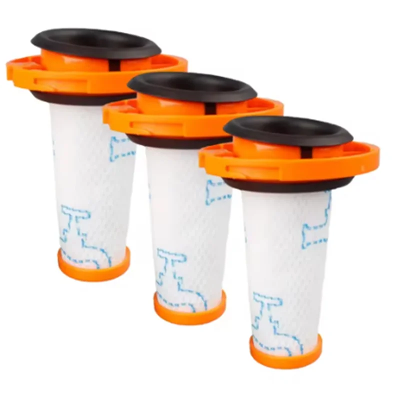 ABUS-3 عبوات من الفلاتر المسبقة للمكنسة الكهربائية القابلة للغسل لـ Rowenta X-FORCE FLEX 9.60 Rh20xx، ZR 009010 ، ZR 009012   نماذج