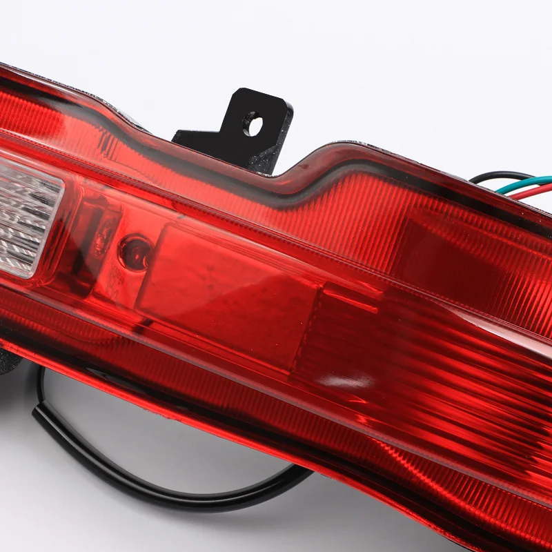 For Changan CS75 18-20 Rear Bumper Fog Light Reflector Stop Light Rear Fog Light Foglamp Brake Lamp Warning Lamp Frame Cover
