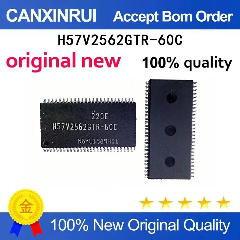 

(5-100 Pieces) New stock H57V2562GTR-60C H57V2562GTR TSSOP