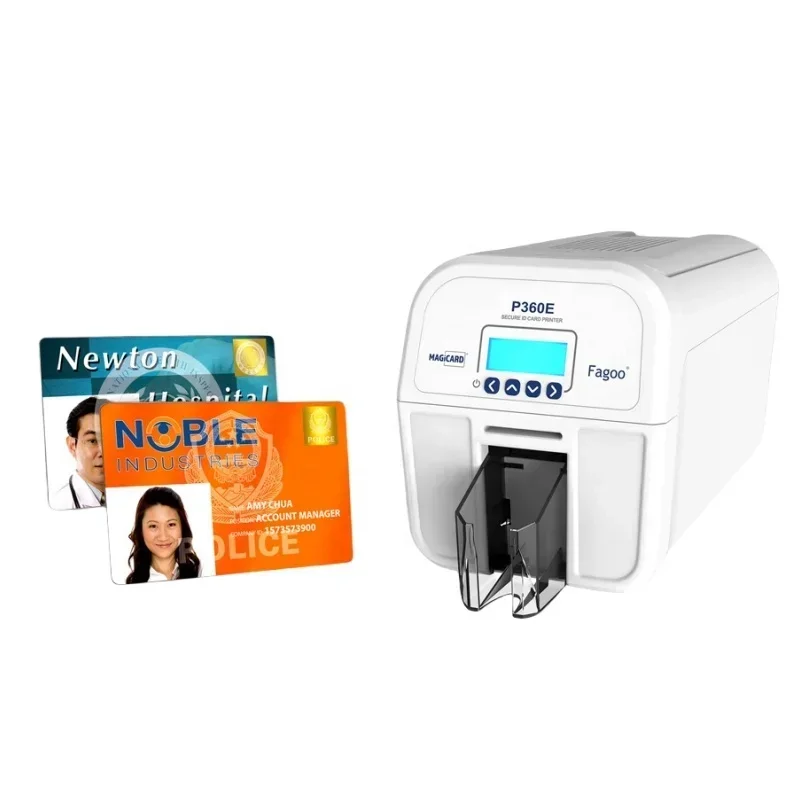 

2025/300 DPI 600 DPI Good Price Single Dual Sided Credit Student Business PVC Id Card Printer