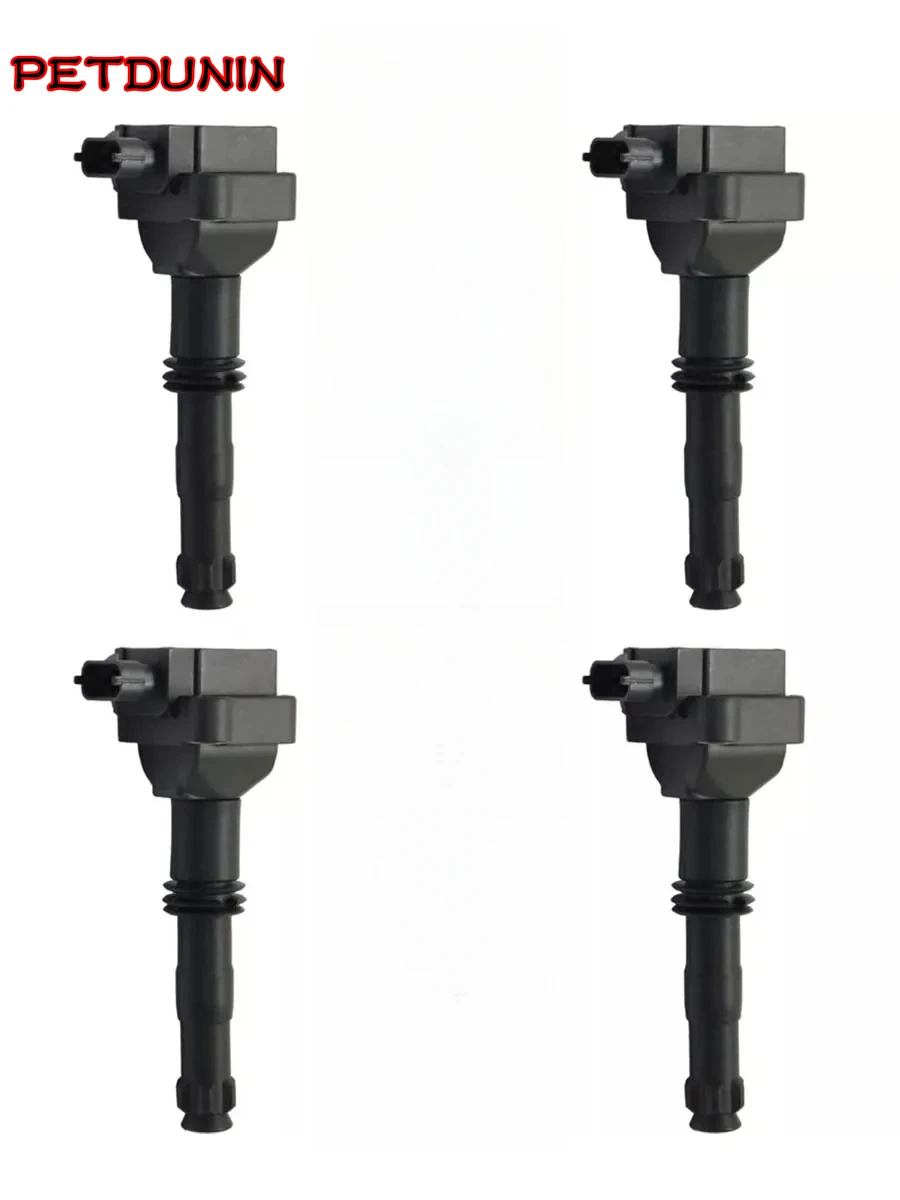 

1/4PCS Ignition Coil 99660210400 For Porsche 911 Carrera GT3 Targa Turbo Boxster Cayman 4/4S/C UF544 99760210200 99760210400