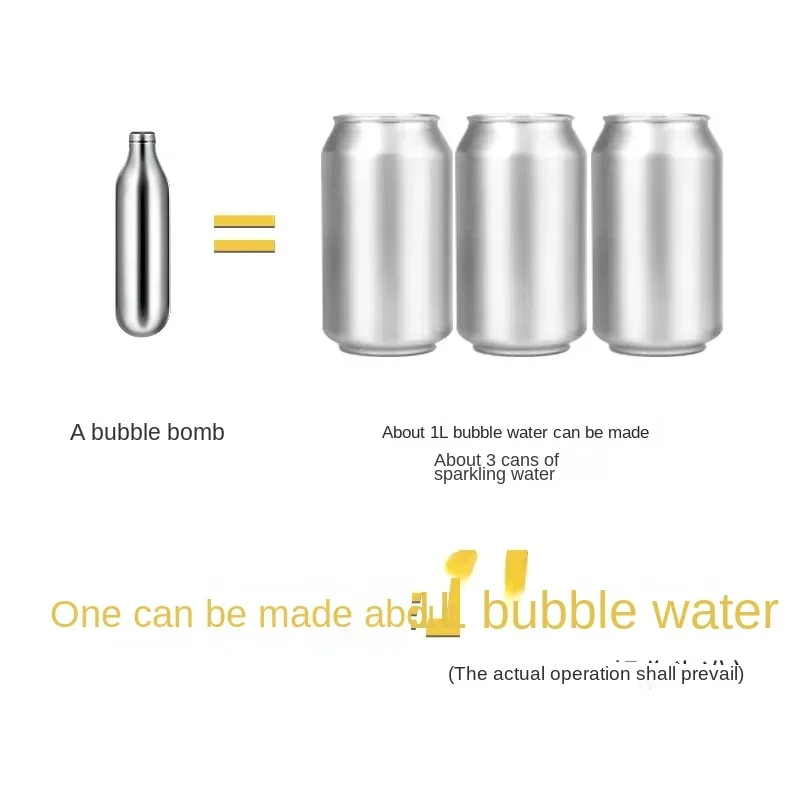 صانع الصودا التجاري ، آلة المياه الغازية المحمولة للمنزل ومحلات المشروبات ، صانع المشروبات Fizz ، نظام المياه الفوارة