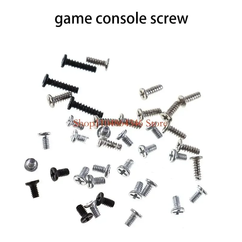Ersatzschrauben für die NS Switch Lite-Spielekonsole. Y-förmige Schrauben für Kreuzschraube, komplettes Schrauben-Reparaturset – Detail 2