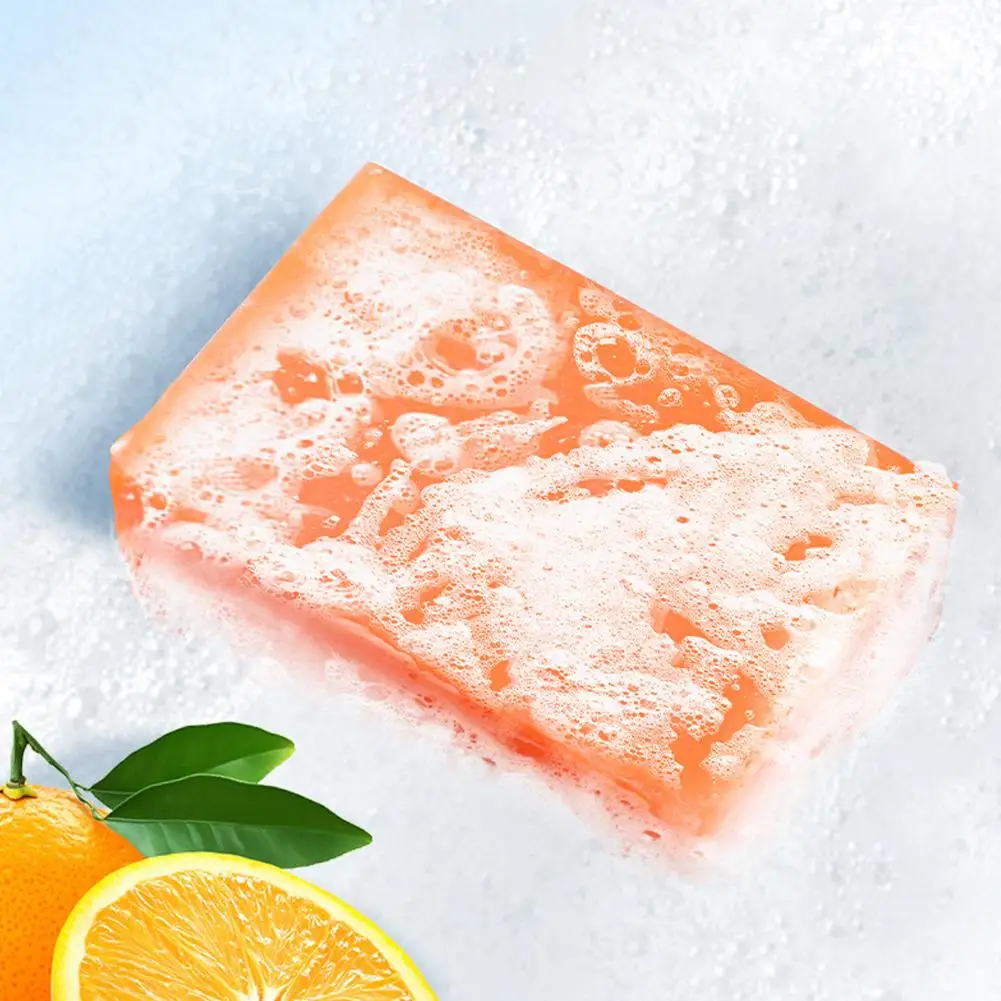 

Jam Rice Soap 100g Fragrant Rice, Cucumber, Papaya, C, Vitamin Fragrance Refreshing Carrot, E4Z0