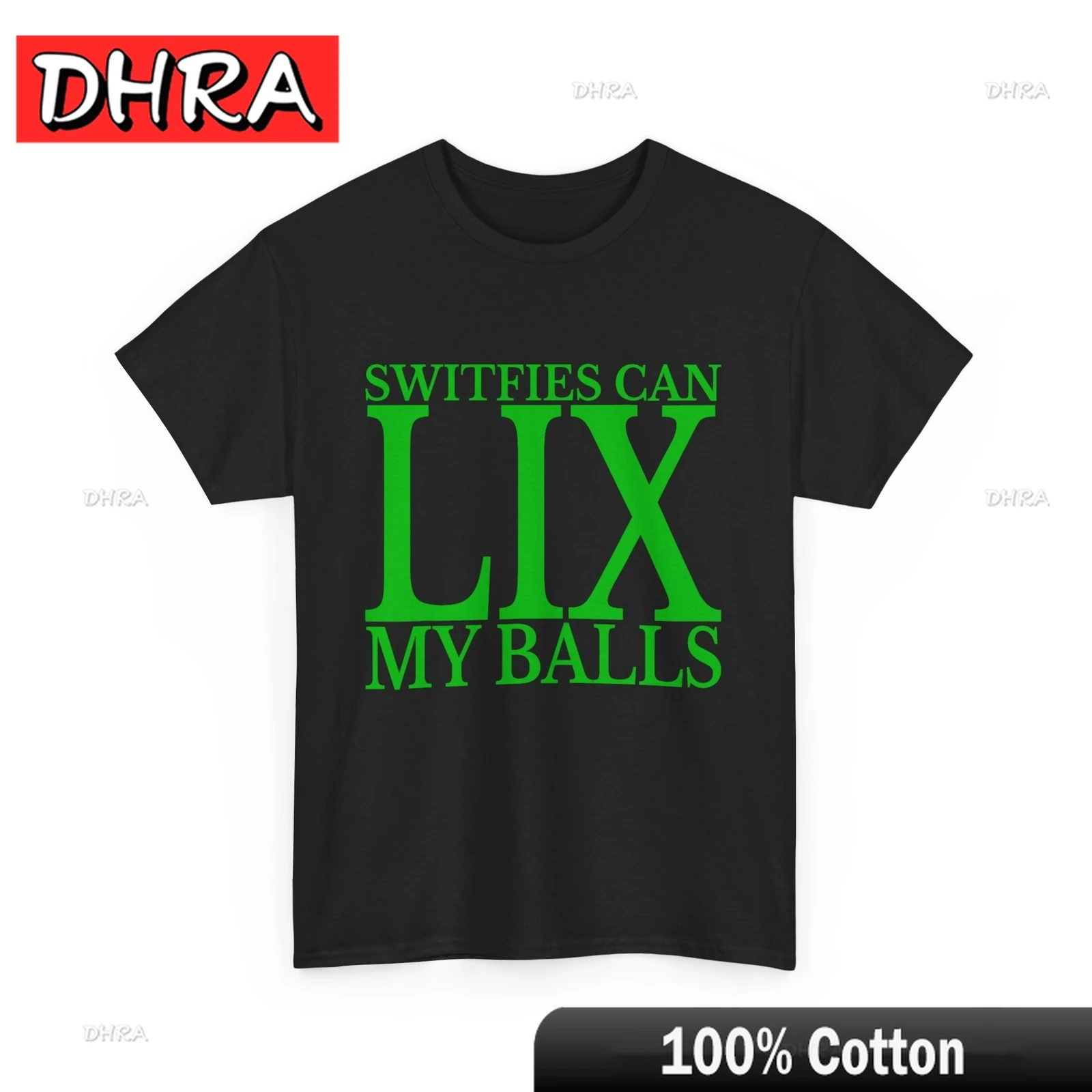 قميص Switfies Can Lix May Balls، تيشيرتات كاجوال إبداعية أنيقة، ملابس كلاسيكية جريئة إبداعية، ملابس شارع قطنية، أيام غير رسمية