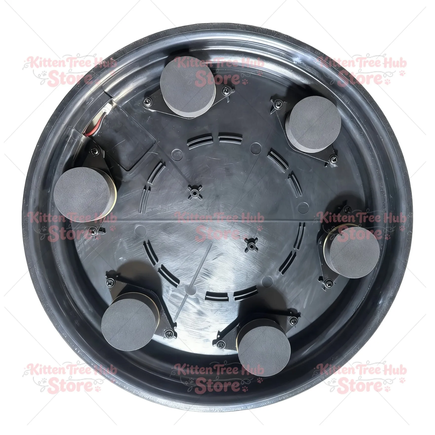 8/10/12 Inch Internal Plate Tray Acoustic Electric Snare Tom Drum Triggers