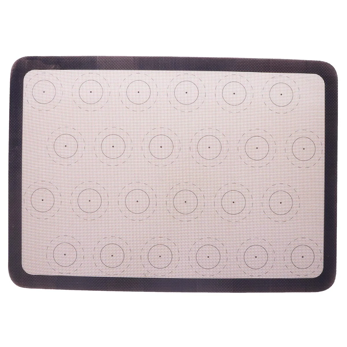 

Silicone Baking Mat Heat Resistant Non-Stick Oven Sheet Dough Kitchen Tools For Cakes Pastry Gray Easy