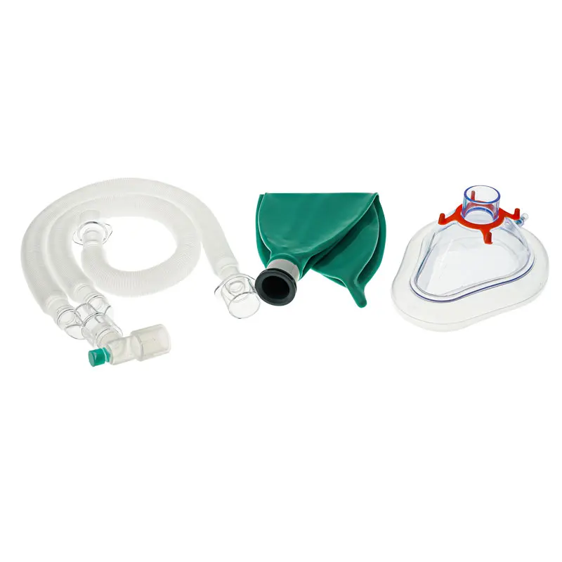 

Disposable Anesthesia Breathing Circuit Set Veterinary PVC Anesthesia Mask With Breathing Circuit And Latex-Free Breathing Bag