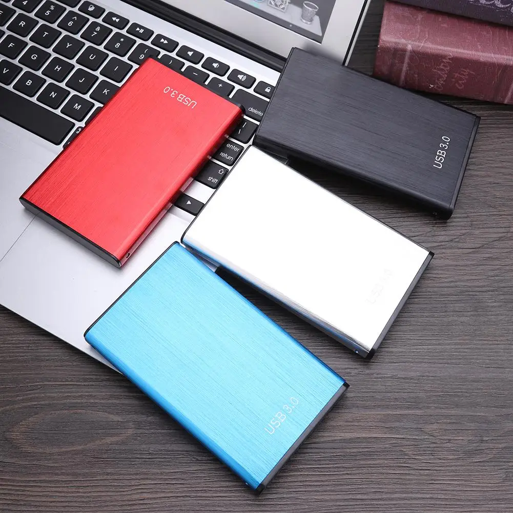 

2.5 Inch HDD Case SATA 3.0 to USB 3.0 5 Gbps HDD SSD Enclosure Support all 7mm/9.5mm 2.5-inch SATA 1/2/3 HDD SSD External Box