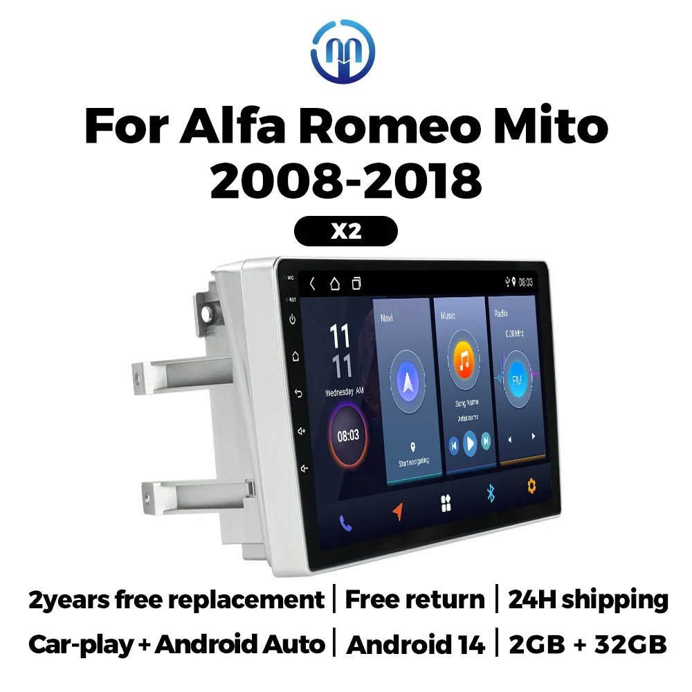 Mekede 9 Inch Andro…