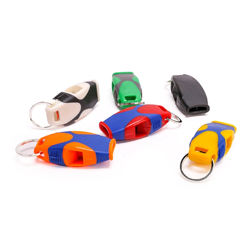 1 Referee match PE teacher special high frequency survival plastic non-core whistle