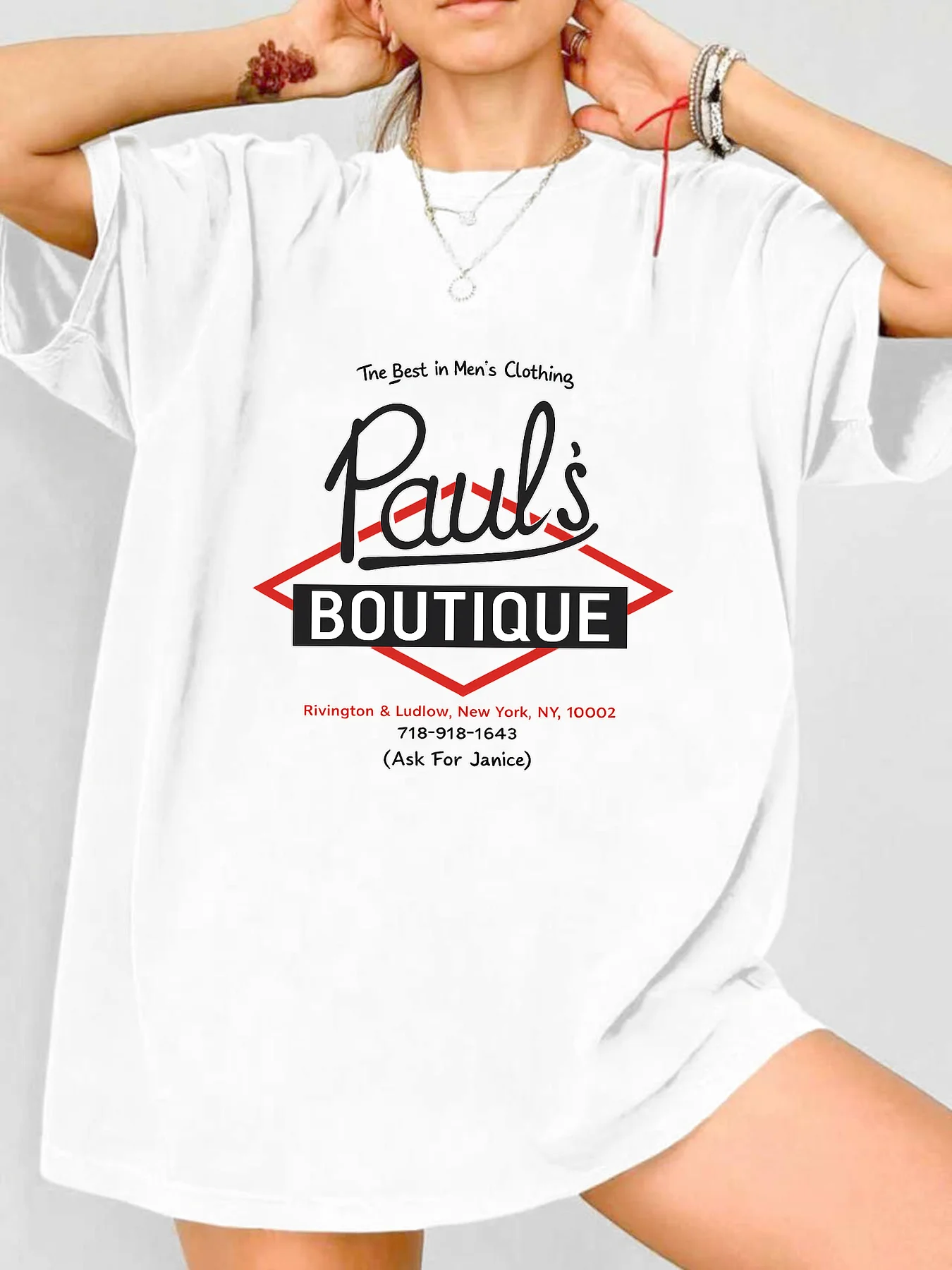 

【WDS00174】Plus size women's round neck short sleeve T-shirt with elastic half sleeves and trendy prints
