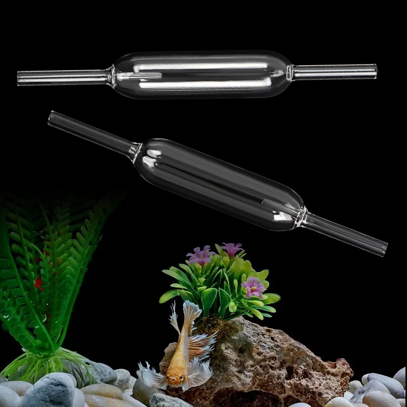 Aquarium CO2 Bubble Counter Water Plants Fish Tank CO2 Regulator Injection System Measurement Device CO2 Diffuser Accessories