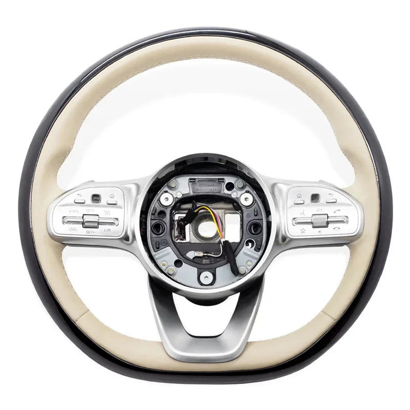 Custom Steering Wheel Fit for Mercedes Benz A/B/C/E/S/G/V-class GLA GLC GLE GLS 2006-2018 Upgrade Old To New Car Steering Wheel