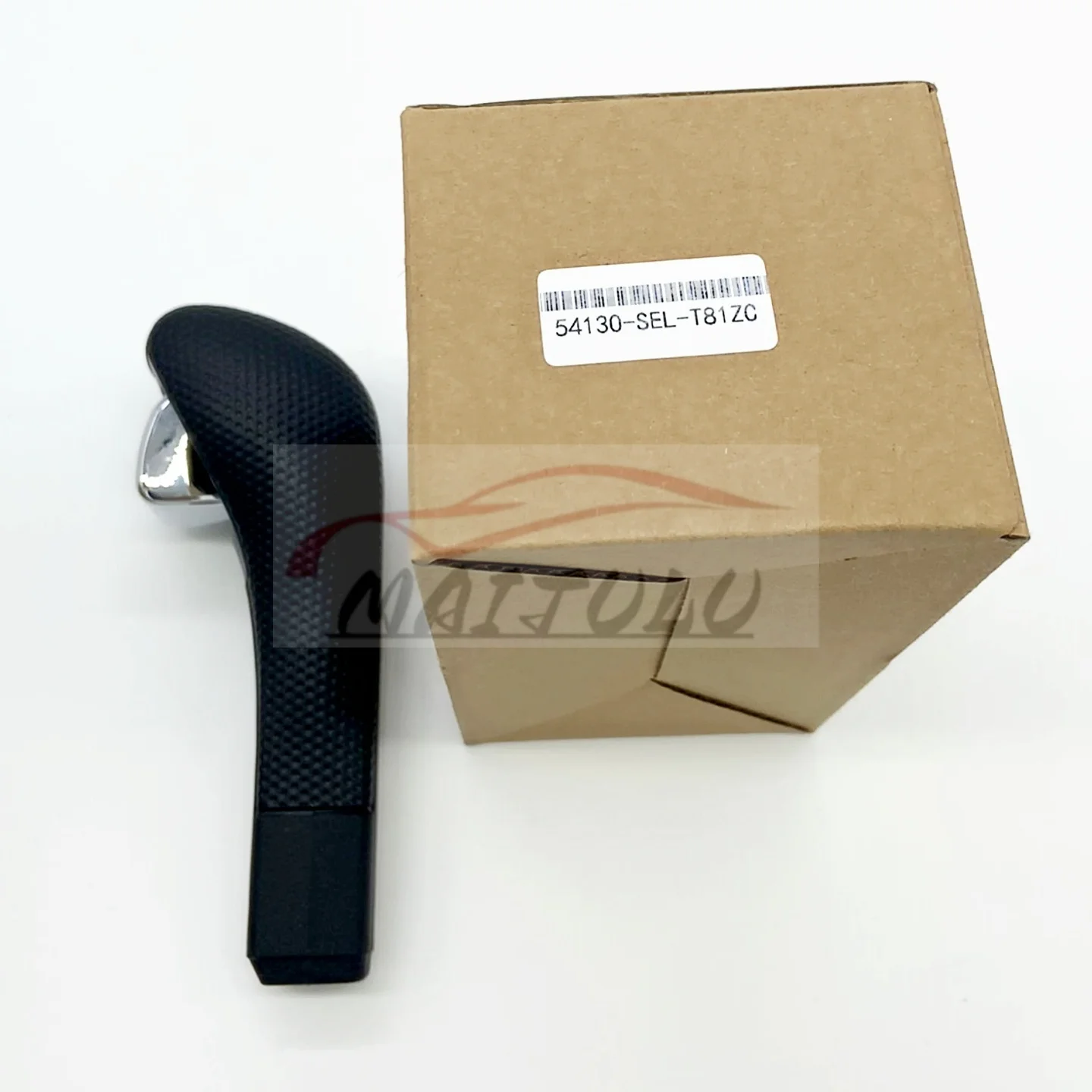 لهوندا جاز/FIT GD1/GD3 2003 ~ 2008 ل CITY GD6 2003 ~ 2005 والعتاد التحول المقبض CVT نقل رافعة تحول مقبض السيارات تقليم