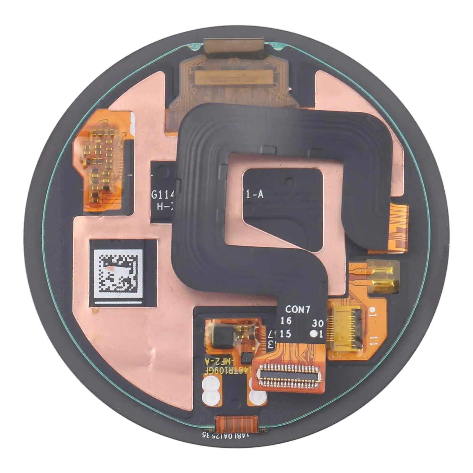 Original AMOLED LCD-Bildschirm für Amazfit Active Max 48mm A2557, 1.5-Zoll Smartwatch-Display Touchscreen-Ersatzteil – Detail 4