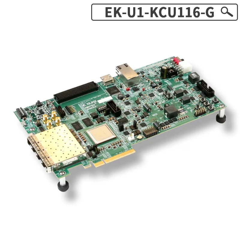 لوحة تطوير EK-U1-KCU116-G FPGA - Kintex UltraScale+ FPGA، شريحة XCKU5P، وحدة FPGA عالية الأداء #1