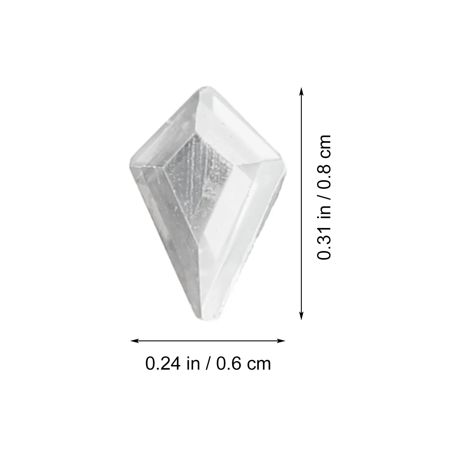 1 caixa de pingente de unhas com parte traseira lisa, vários formatos, strass de vidro, diamantes para unhas, manicure, strass, decoração artesanal