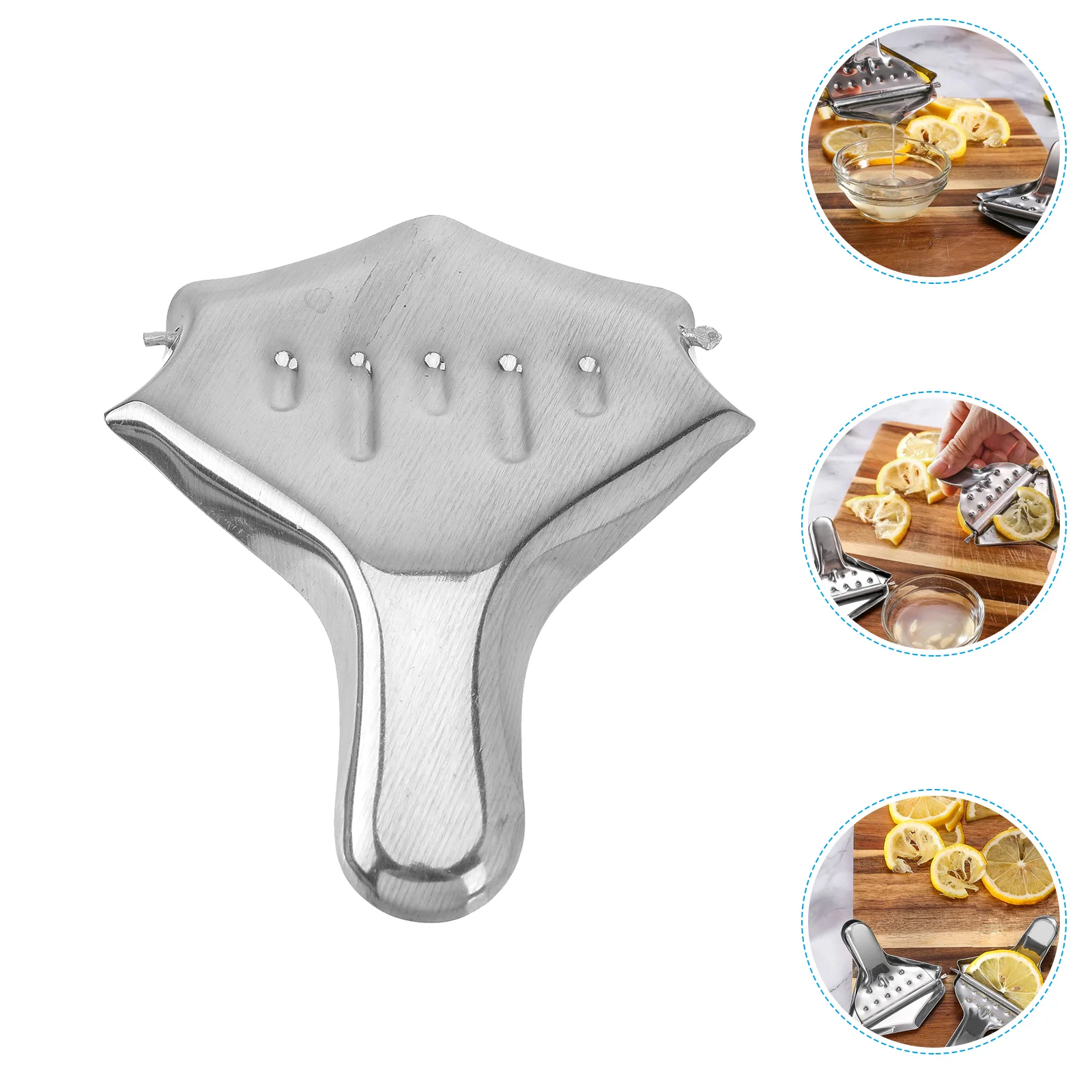 

2 Pcs Juicer Manual Orange Fruits Squeezer Clamp Machine Lemon Clip Home Kitchen Gadget Reamer Citrus Presser