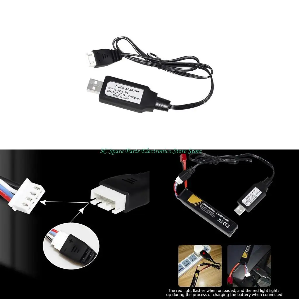 

SZ модернизирует USB Chargers Cord Plastic USB -кабель заряда для аккумулятора FPV