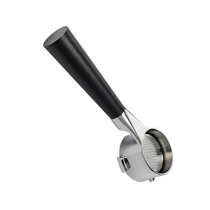 ABYN-51Mm Coffee Bottomless Portafilter Espresso Handle Filter With Basket( 14G ) For Delonghi Dedica EC200/EC221/EC330 B