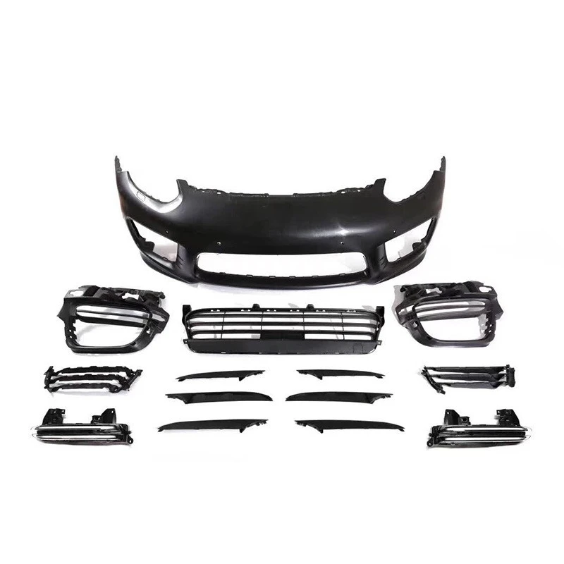 Old modified new GTS bumper accessories