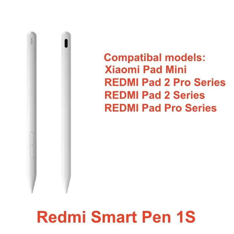 Xiaomi Redmi Smart Pen 1S For Redmi Pad Pro Redmi Pad 2 Tablet
