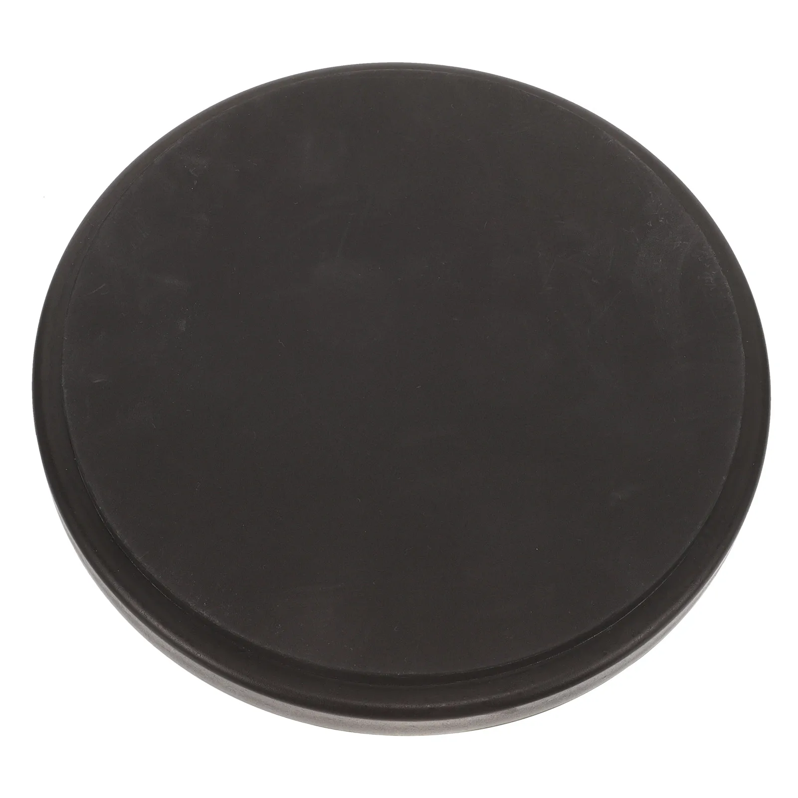 

Practice Silent Drum Pad Dampening Pads Silencers Black Rubber Bass Mute Device