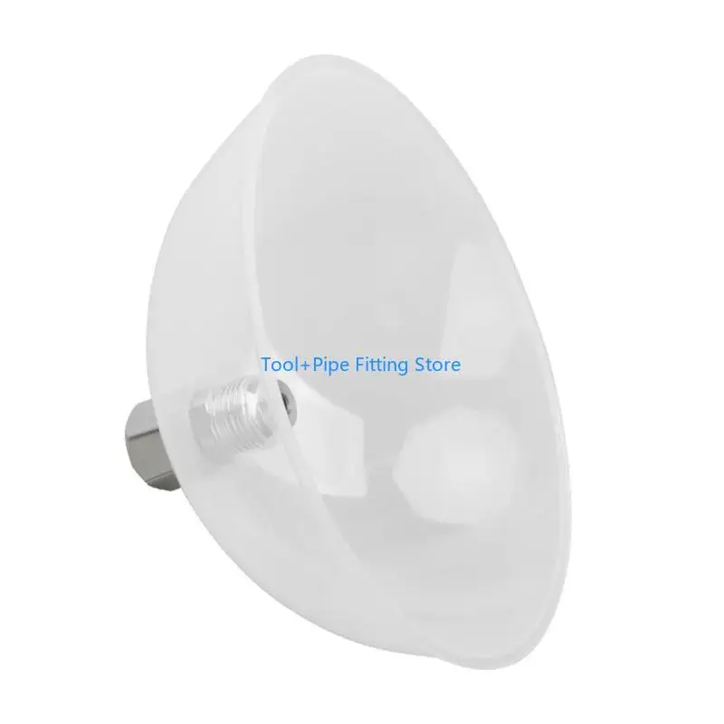 F92B Plastic Windproof Sprayed Airless Paint Sprayer Nozzle Guard Impact Resistant Airless Sprayer Cover Easy to Use