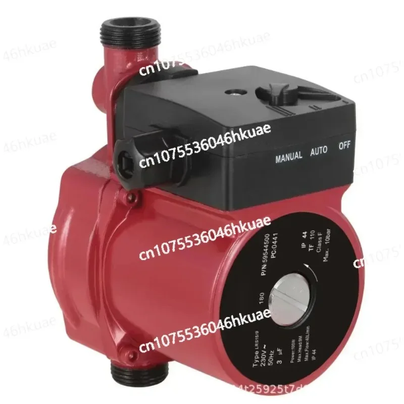 

220 В 120 Вт 26 л/мин 25 мм резьба бытовой автоматический радиатор для подогрева пола циркуляционный усилитель горячей воды минимальный заказ: 5 единиц