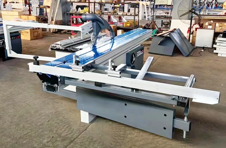 Woodworking Machinery Heavy  High Precision 3800mm MDF Melamine Cutting Squaring Machine Wood Sliding Table Saw Panel Saw