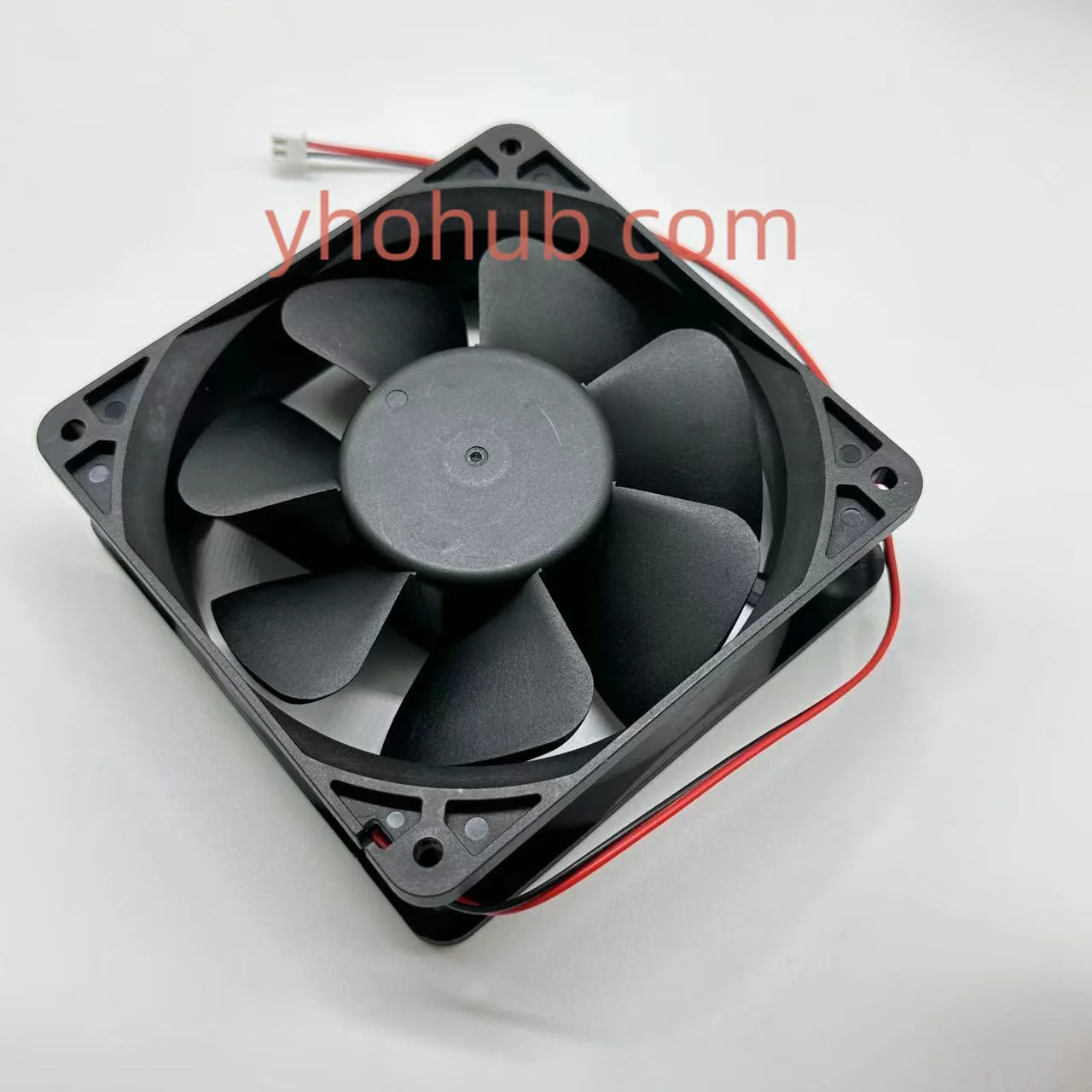 CROWN AGE12038B24H DC 24V 0.48A 120x120x38mm 2-Wire Server Cooling Fan