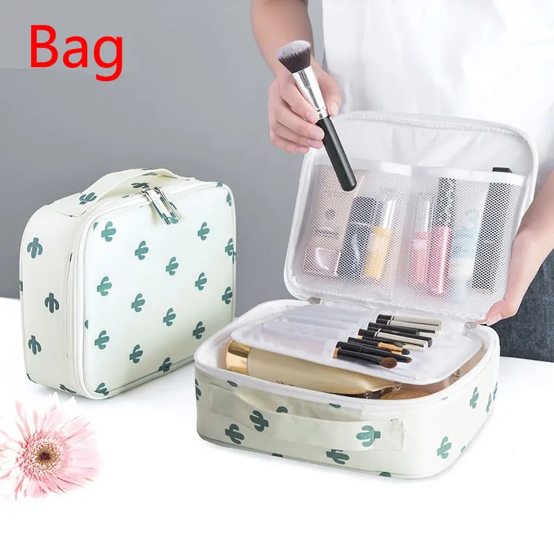 Women Girls Outdoor Multifunction travel Cosmetic Bag Women Toiletries Organizer Waterproof Female Storage Make up Cases