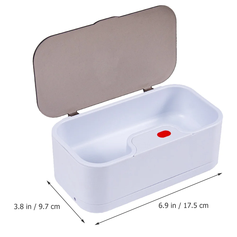 Portable Eyeglasses Cleaner Jewellery Cleaners Washing Machine Desktop Jewelry Cleaning