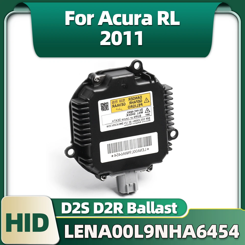 1Pcs LENA00L9NHA6454 HID D2S D2R Xenon Headlight Bulbs Control Unit Ballast NZMNS111LBNA NZMNS111LANA For Acura RL 2011