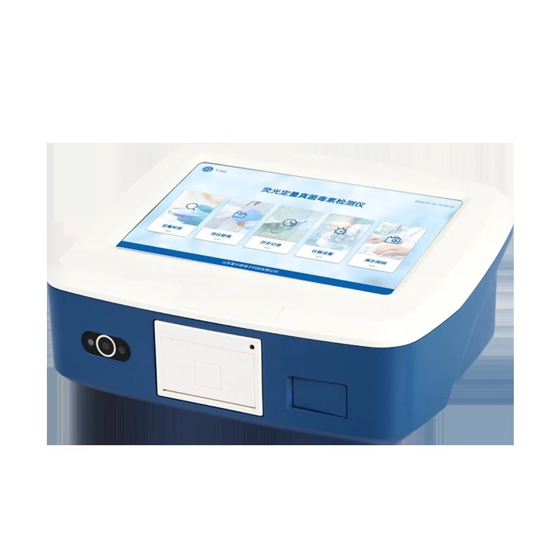 

Mycotoxin Detector Wheat Rice Aflatoxin Analysis Maize Vomitoxin Determination Instrument