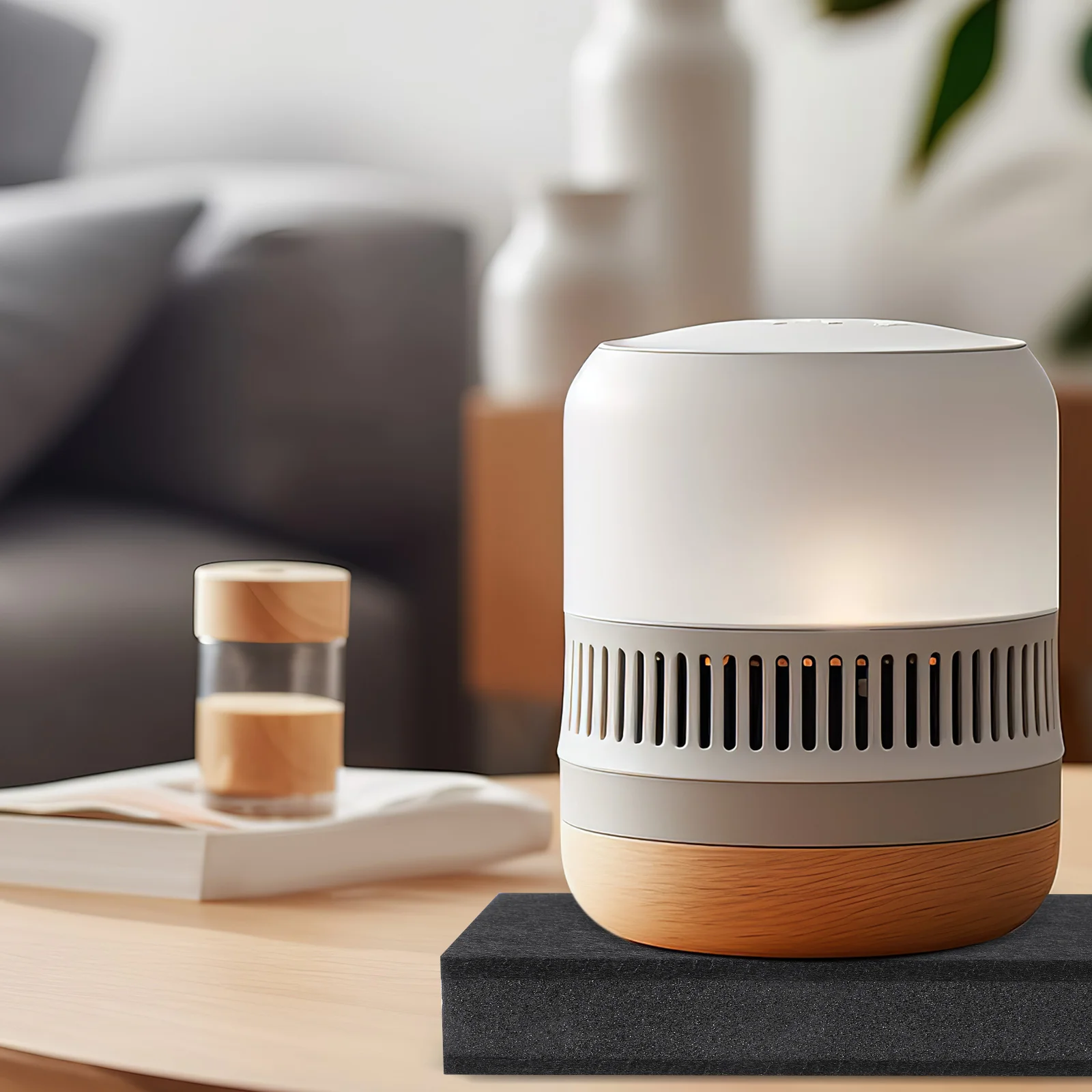 

Sound Absorbing Soundproof Pad Speaker Isolation Vibration Dampening Noise Reduction Subwoofer Floor Protection