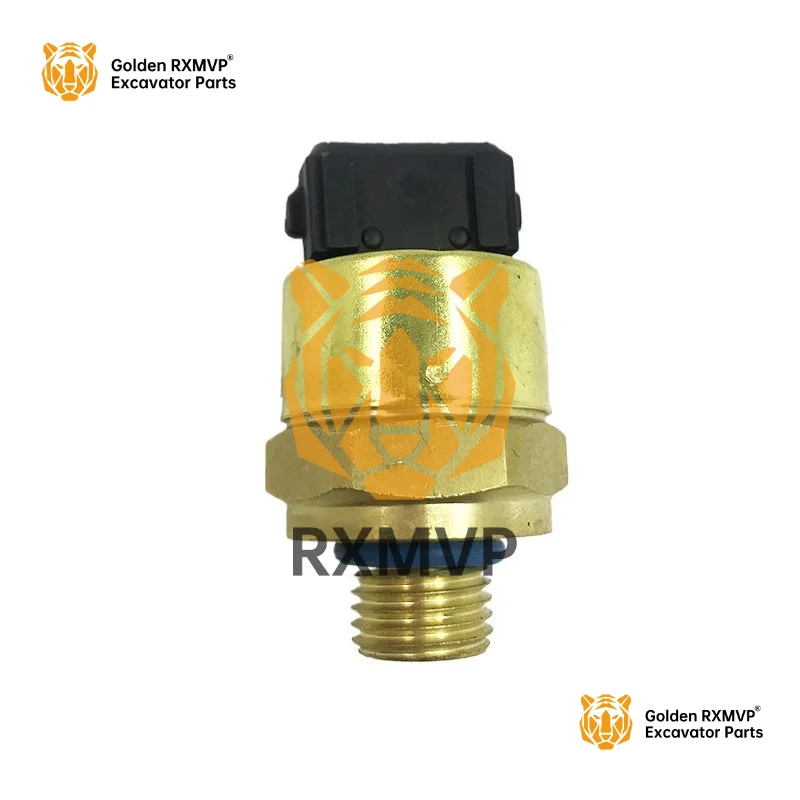 For Vol-vo140, 210, 240, 290, 360, 380, 460b, Oil Pressure Sensor, Sensing Plug, Excavator Accessories