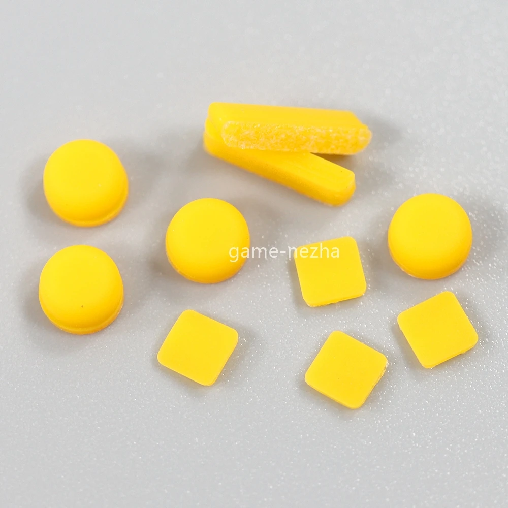 1 セット NDSIXL LL カラフルなカラーネジ足カバーセット交換用任天堂 NDSI XL ネジゴムパッド