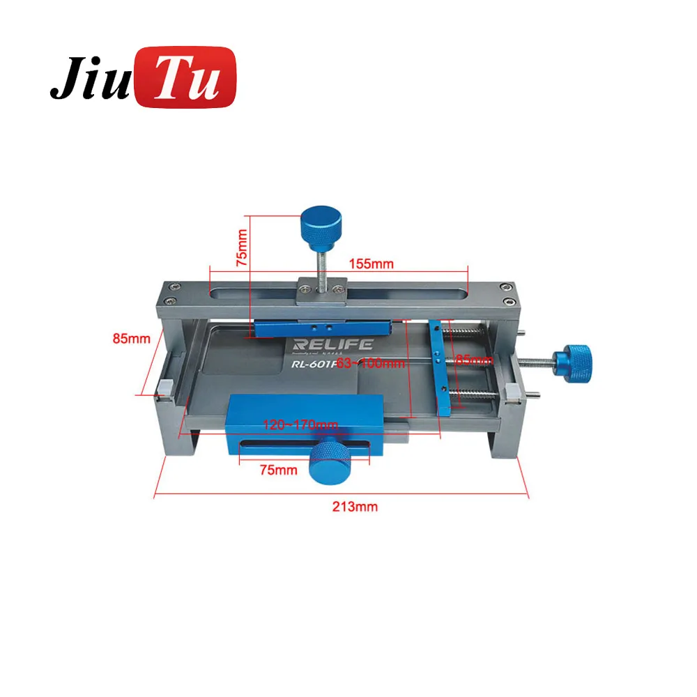 RL-601P Multifunctional Center Frame Corrector Port Fracture Recovery Side Fixture for Phone Repair Deformation corrector