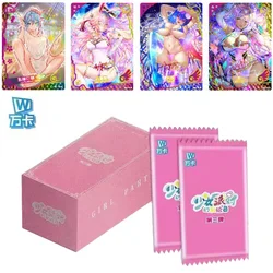 Fuori dalla stampa Girls Party Senpai Goddess Cards Anime Hologram Flash Card ACG Boy Games Toys regali di compleanno di natale SLR SSP