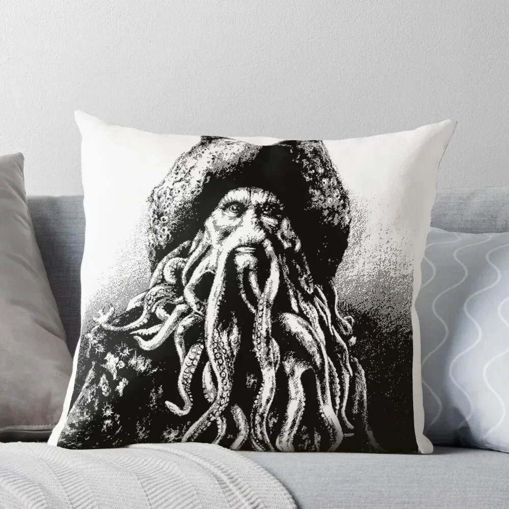 Davy Jones Throw Pillow Plaid Sofa christmas cushions covers Sofa Cushions Decorative Cushion Cover pillow