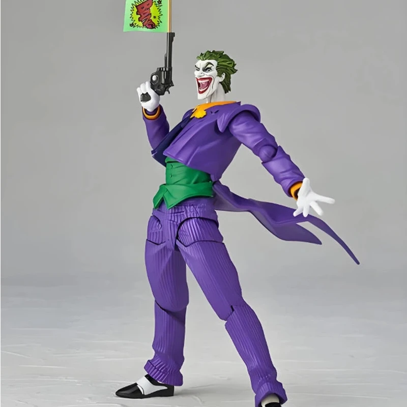 

Kaiyodo Amazing Yamaguchi Joker Ver 1 5 Suicide Squad Articulated Boxed Action Figure Collectible Model For Adult Collectors