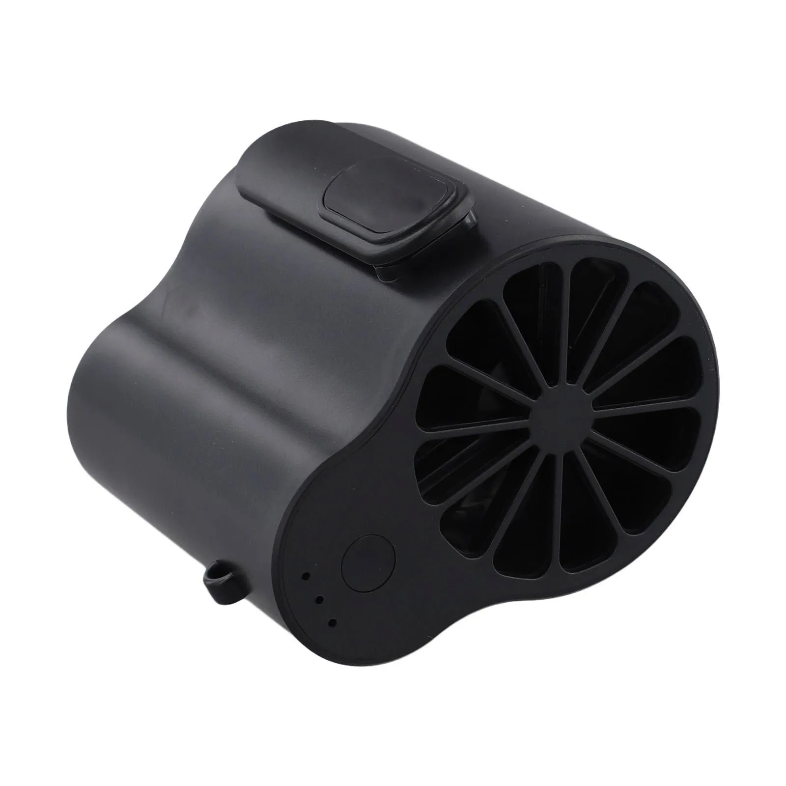 

Черный подвесной вентилятор для шеи USB подвесной поясной вентилятор подвесной вентилятор для шеи портативный охлаждающий кондиционер номинальная мощность сильная