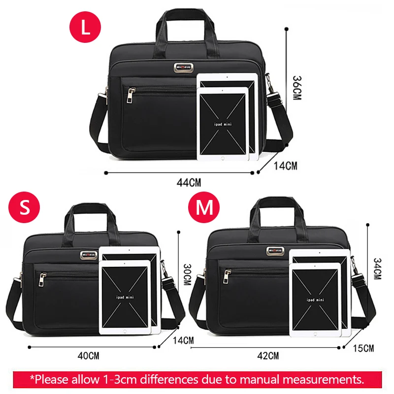 Imagem -06 - Moda Preto à Prova Dlarge Água Maleta Grande Capacidade Crossbody Bolsas para Masculino Multifuncional Bolsa de Ombro Único Clássico Hadbag Xa78c