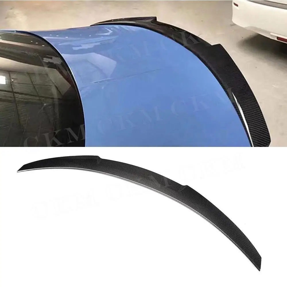 Dry Carbon fiber Rear Spoiler for Bmw 4 Series F36 Sedan Gran Coupe 2014 - 2019 Car Trunk Duck Spoiler Lid Wing