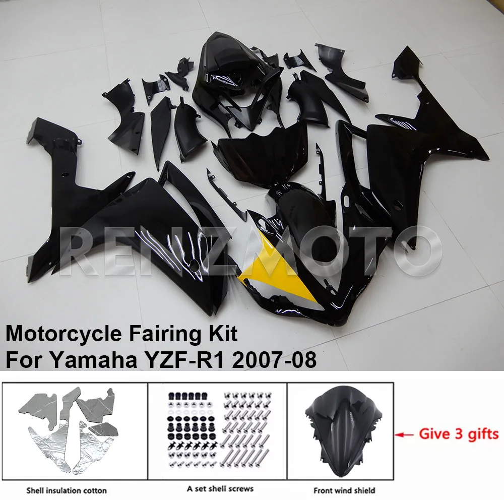 

Y1007-102a Motorcycle Fairing Set Body Kit Plastic For YAMAHA YZF-R1 2007-2008 Accessories ABS Injection Bodywork